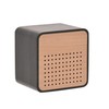 Widdop and Co Interval LED Wooden Alarm Clock with Bluetooth