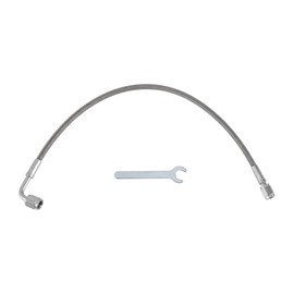 X AUTOHAUX AN-3 Turbo Oil Feed Line Kit 1.24ft Pressure Remote Turbocharger Oil Drain Return Line with Adapter,Wrench 1 Set