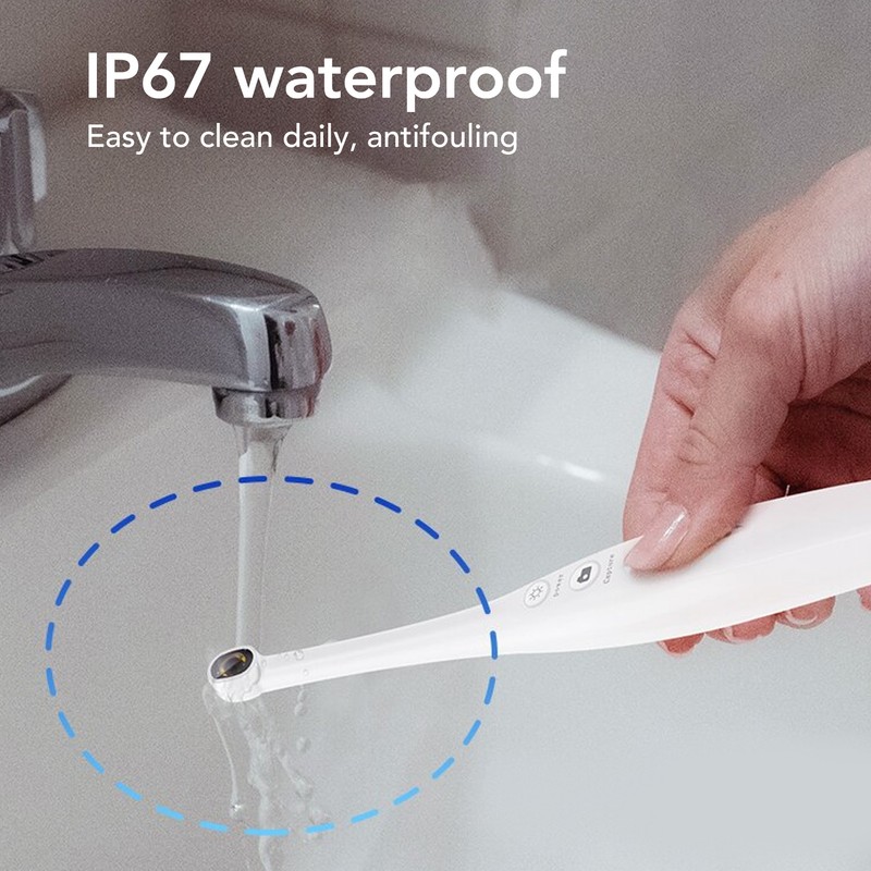 WiFi Oral Camera Smart HD 2 Million Pixels IP67 Waterproof