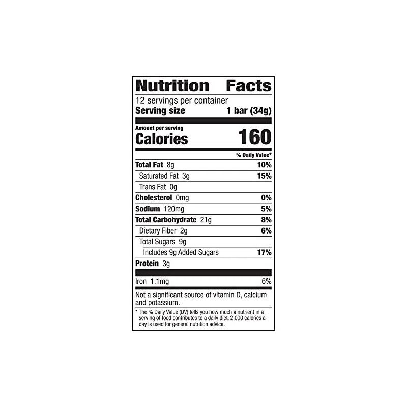 Nature Valley Sweet Salty Granola Bars 12 Count Peanut Almond