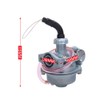 JFG RACING PZ14 Carburetor Universal Motorcycle for 60cc 14mm Carburetor