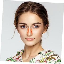 2pcs Nose Clips Nose Shaper Tool for Lifting and Straightening Design for Comfortable Use While Reading Watching Tv Sleeping Set