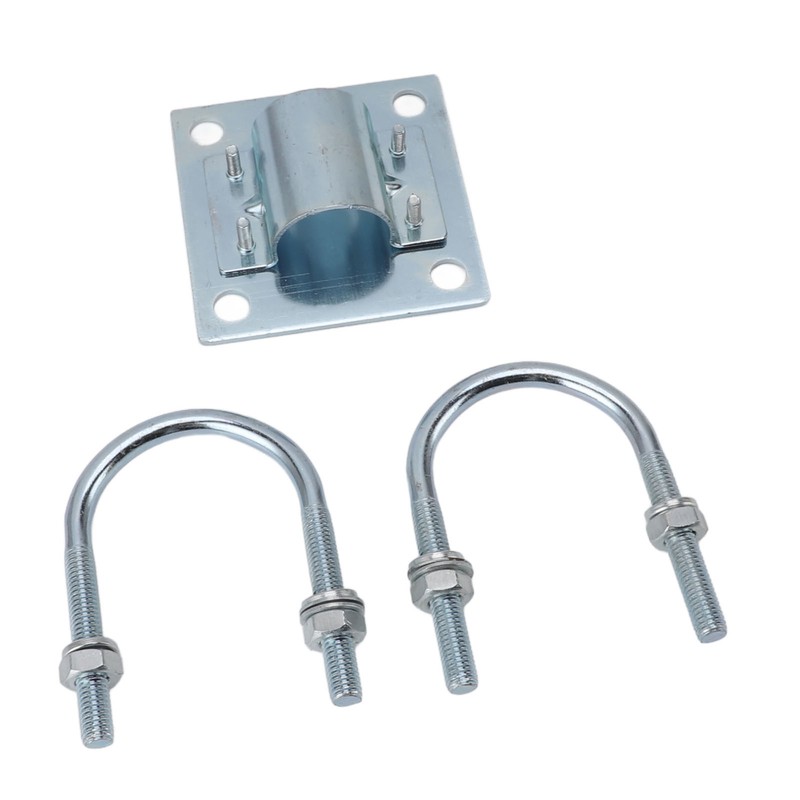 Antenna Mast Pipe Mount Stable Support Flexible Adjustment Aluminum Alloy