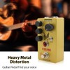 Guitar Distortion Pedal Electric Guitar Effects Pedal Volume/Tone/Distortion Control True