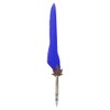 European Retro Quill Alloy Feather Writing with Pen Nibs Gift