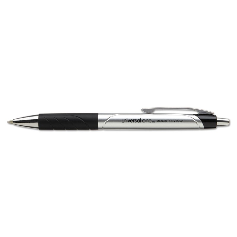 UNV15540 - Confort Grip Retractable Ballpoint Pen