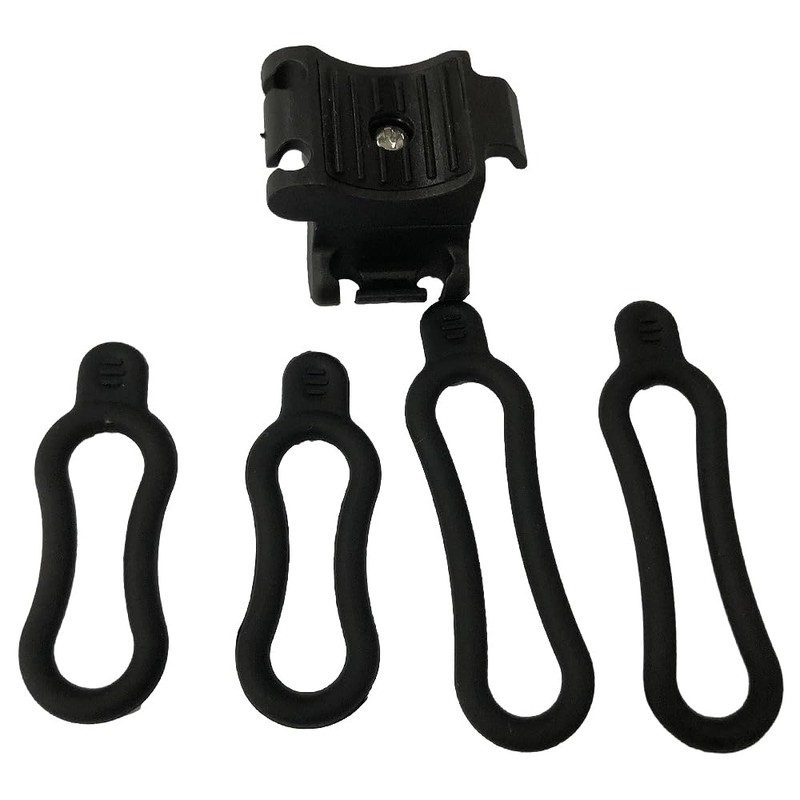 LOYELEY Headlight Bracket, Light Holder, Bicycle, Bike Light Holder, Mount,