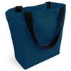 Cottonbagjoe Tote Bag, Spacious, Stylish, with Inner Pocket and Zip,