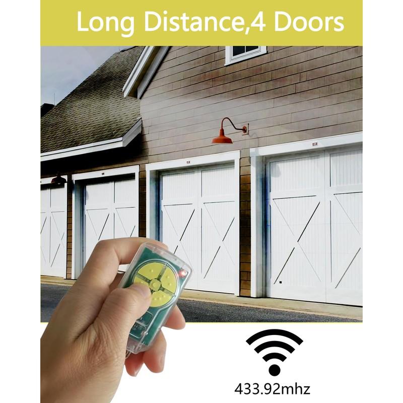 Garage Door Remote Compatible with ATA PTX-5 PTX-5V1 PTX-5V2,for DCB-05