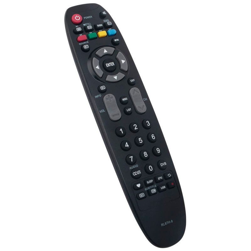 Allimity RL67H-8 Replacement Remote fit for CHANGHONG LED TV and
