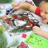 Dzmuero Diamond Painting Christmas Decoration, 5D Diamond Painting, Christmas Gifts,