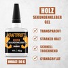 ARKA 50 g Sekundenkleber fr Holz & Bastelbedarf extra stark