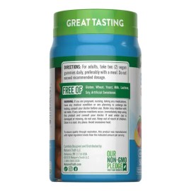 Biotina 10000mcg 50 Gomitas Nature's Truth Sabor Durazno