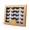 10 Pairs 3D Mink Eyelashes Dense Makeup Natural False Eyelashes