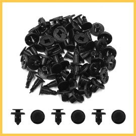 REPAIROCK Clips Rivets Fastener, 30 Pack Auto Replacement Parts