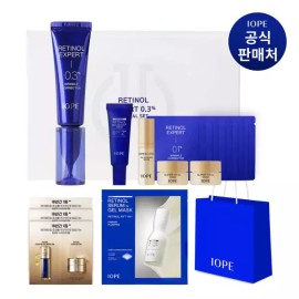 IOPE 레티놀 엑스퍼트 0.3 링클 코렉터 20ml 기획세트 Retinol Expert 0.3 Wrinkle Corrector 20ml Special Package