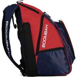 Boombah Squadron Bat Pack BM-9047C23 Navy/Red