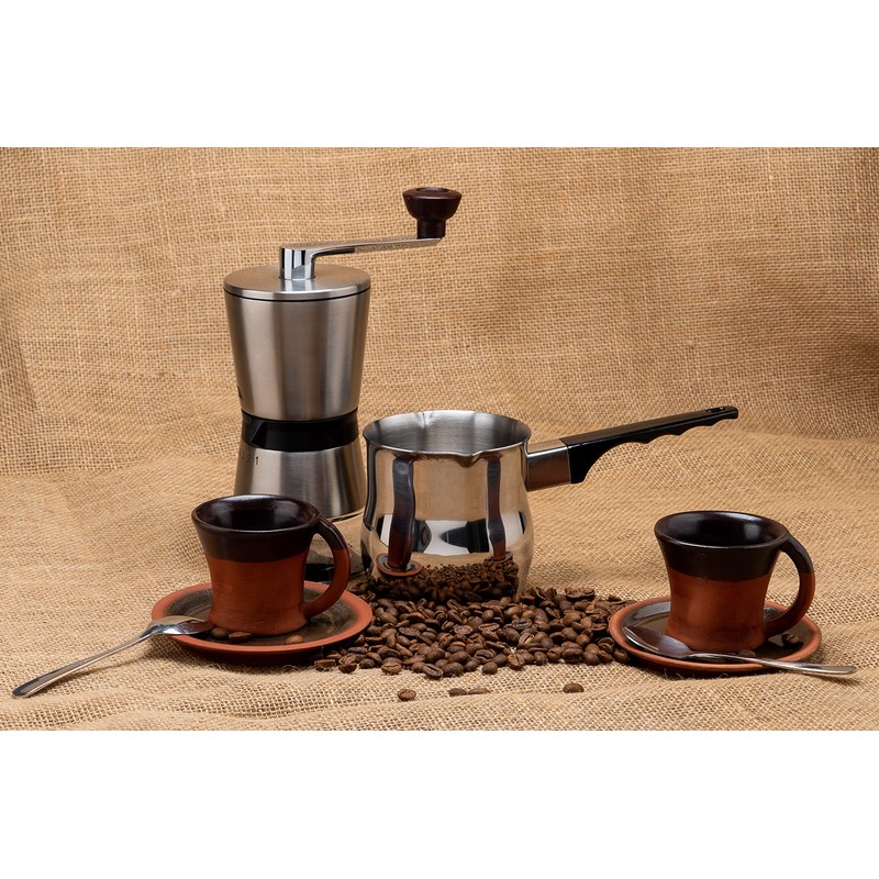 Ilsa Turkish Coffee Pot 500 ml Turka Cezva Ibrik Cezve