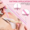 QUKLOGEN DIY Fluffy Lash Extension Kit 900Pcs D Curl 9-18mm