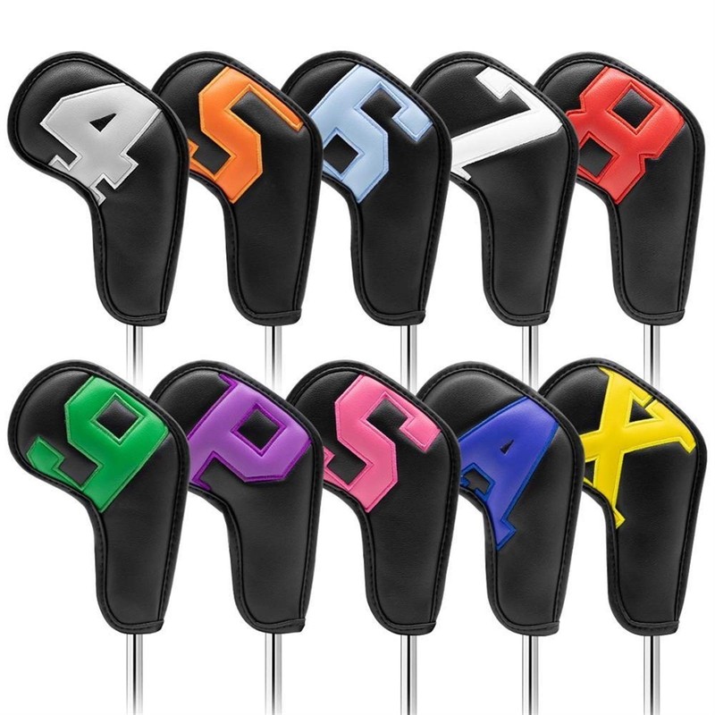 LIANYG Golf Club Covers Golf Club Iron Headcover Golf Iron
