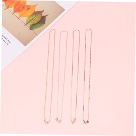 LABRIMP Gold Chain Necklace for Women Women Necklace Clavicle Chain Fashion Jewelry