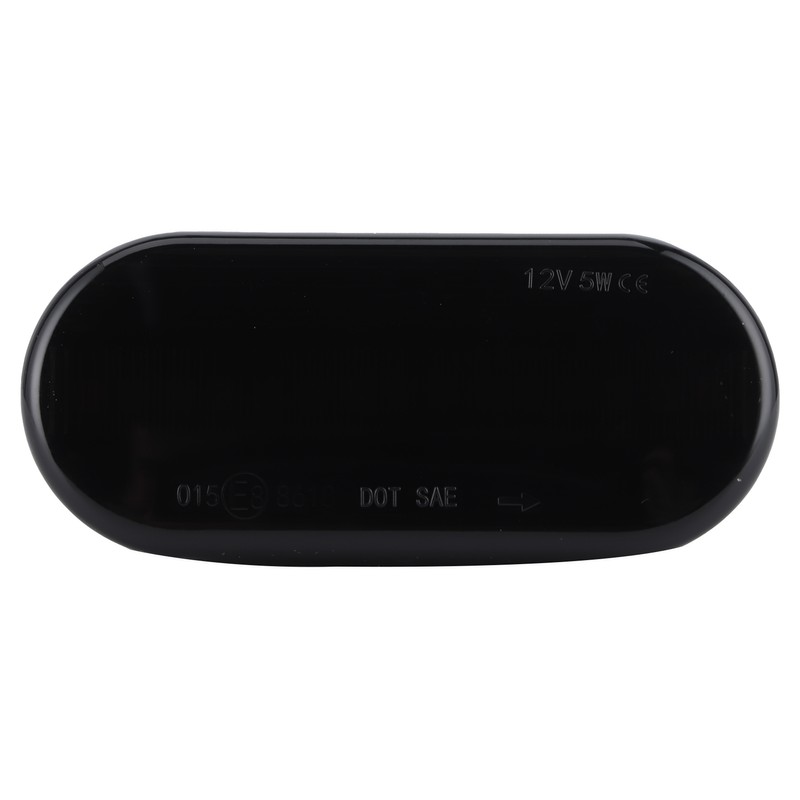 2Pcs LED Side Marker Lights Fender Turn Indicator Lamp Car