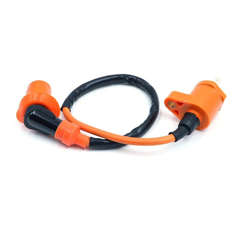 ANCLLO High Performance Racing Ignition Coil + 3 Electrode Spark