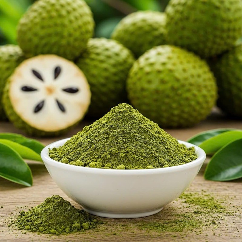 Nutrigins 4oz Soursop Leaf Powder – 100% Natural & Pure