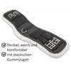 AMKA Short Girth Saddle Girth Faux Fur Padded 4 Way