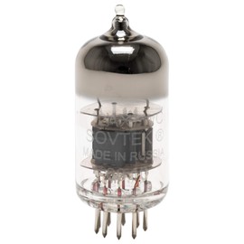 SOVTEK 12AX7WC Miniature/mT Double 3 Pole Tube