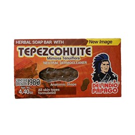 Tepezcohuite Jabon Set con 3.
