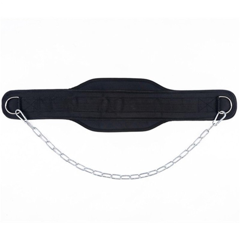 Dip Belt,Weighted Lifting Belt with Steel Chain | Bodyweight Exercises