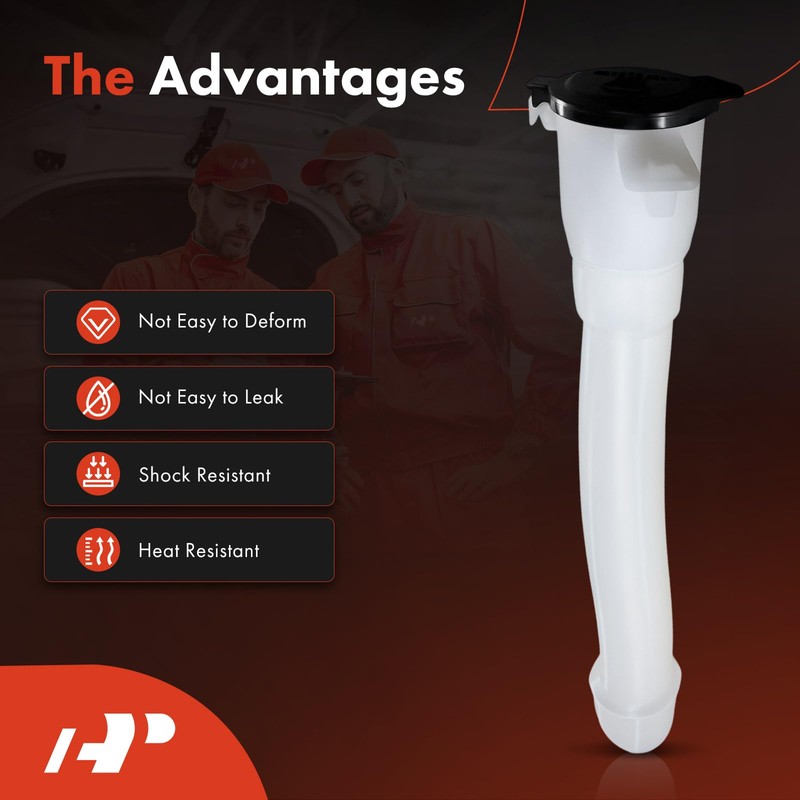 A-Premium Windshield Washer Fluid Reservoir Filler Pipe Compatible with Toyota