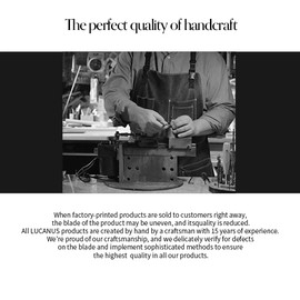 LUCANUS C type Cuticle Cutter Stainless Steel Cuticle Nippers with Hand-Sharpen Blades Cuticle Clippers for Nail Care Pedicure Manicure Nail Tools (Silver)