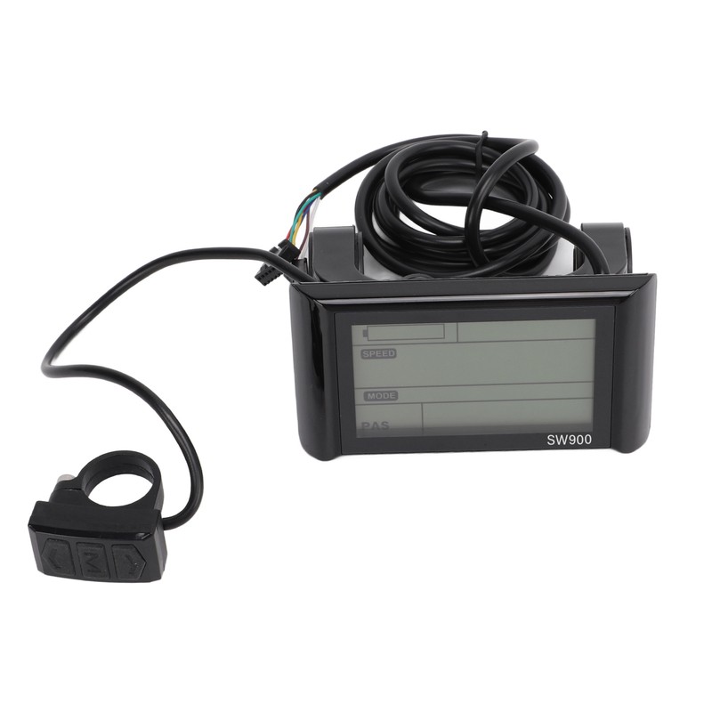 Electric Bicycle SW900 Display with 36V 48V Socket Durable Electric