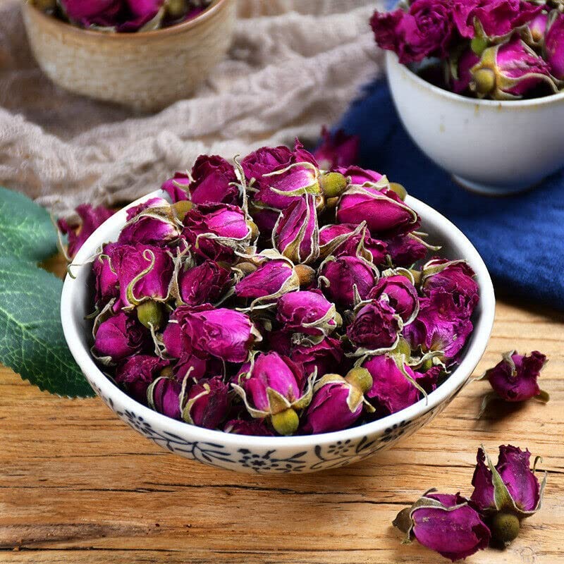 100g Rose Tea Organic Healthy Herbal Flower Tea Ecology Ping