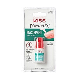 Kiss Powerflex Nail Glue Max Speed 3g