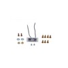 SEBLAFF Rear Steel Bumper Roll Pan Primed Steel Replacement for