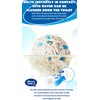 NIKORO Mixed Cat Litter,Strong Clumping Cat Litters,Odor Control and Unscented
