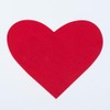 Mopec Pack Corazones rojos cartulina de 285 gramos 8.5 x