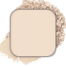 Fillwie Magnetic Single Matte Eyeshadow with Metal Pan, Long-lasting Natural Nude Color No-Makeup Look, Eyeshadow Refill, Base Eyeshadow Powder for Empty Magnetic Palette (Ivory Elegance)