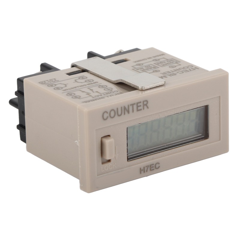 H7EC BLM Digital Electrical Counter Totalizer Without Voltage Input with