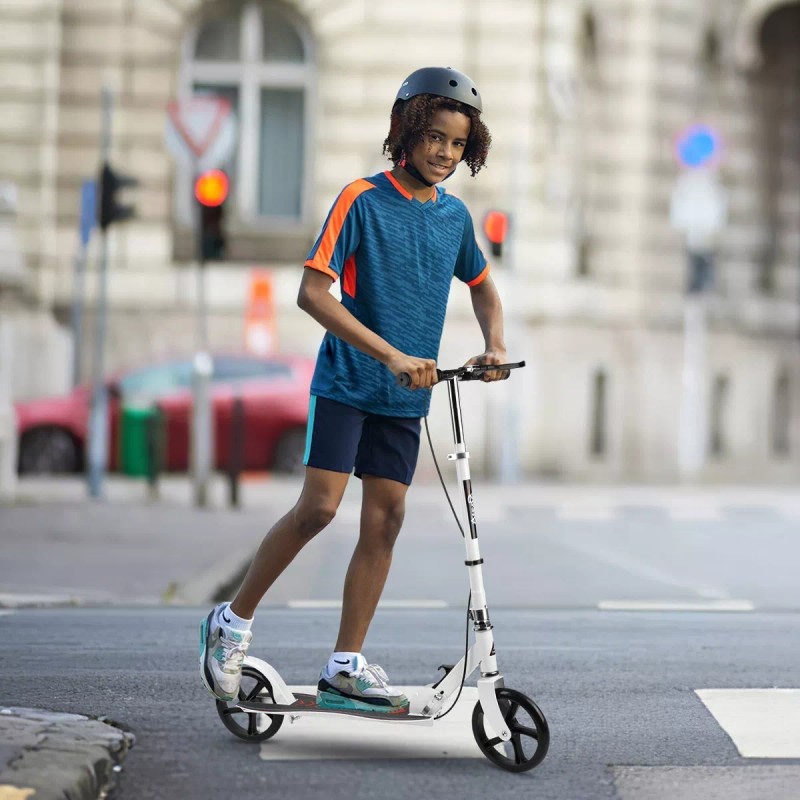 Show Me Patinete Adulto Con Freno De Mano Regulable Plegable