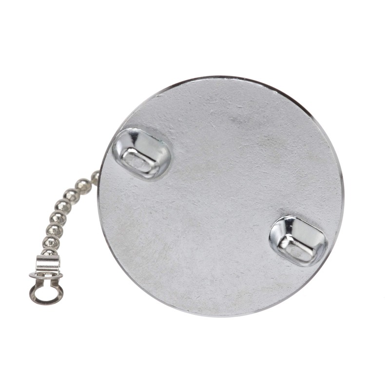 Seachoice Replacement Gas Fill Cap, Chrome-Plated Zamak