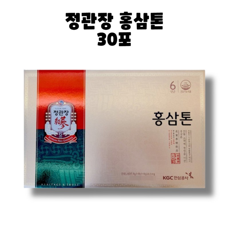 Jeonggwanjang CheongKwanJang Red Ginseng Tone Red Ginseng 50ml 30 packets