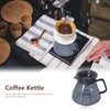 Tomotato Glass Coffee Pot, 400 ml/600 ml, Heat-Resistant Coffee Server,