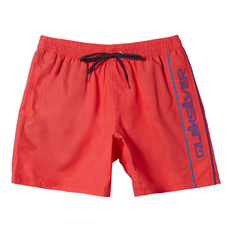 Quiksilver Men's Board Shorts, Double Piping, 19 Inches Length, Includes