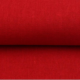 moonfarm 19 Colors for Crafts, Cotton, Linen, Color, Fabric, Solid, Solid Color, Approx. 5.9 ft (1.5 m) x 3.3 ft (1.5 m) x 3.3 ft (1.5 m) x 3.3 ft (1 m) Cut (Red)