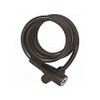 ABUS Spiral Cable Lock 3506K - 6 mm Thick Flexible