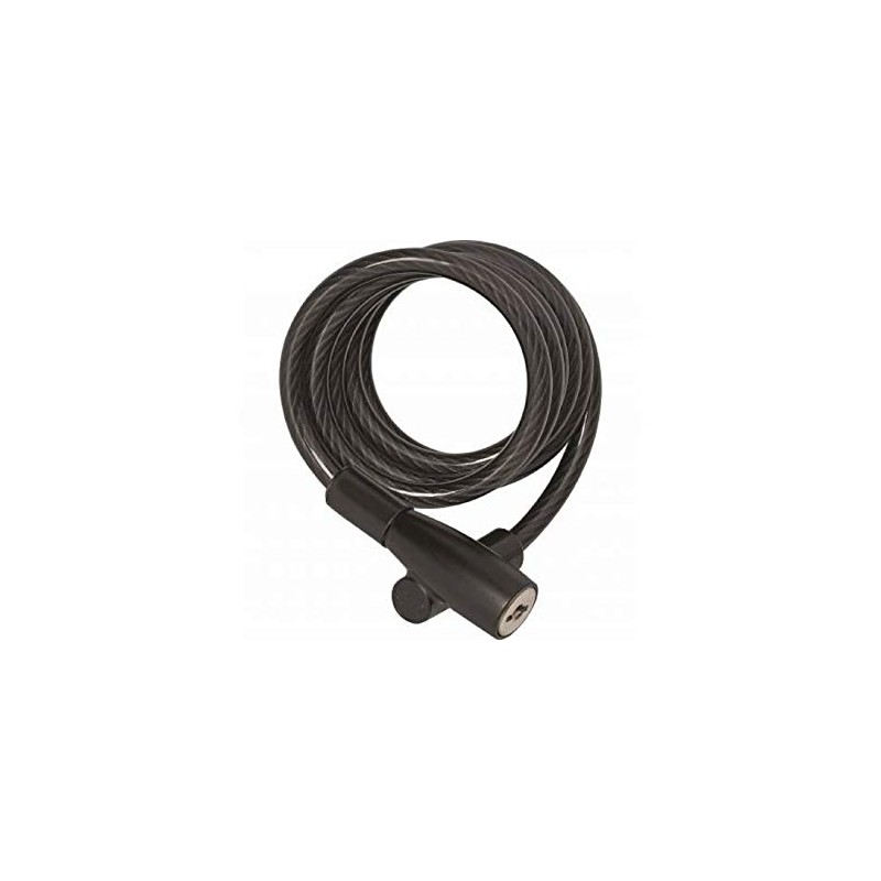 ABUS Spiral Cable Lock 3506K - 6 mm Thick Flexible